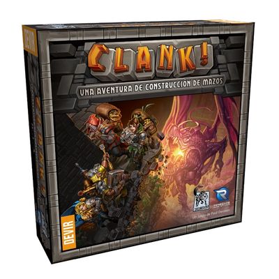 Clank! Una aventura de construcción de mazos