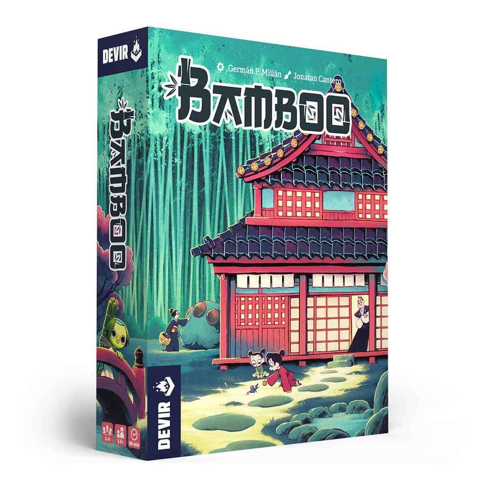 Bamboo - Juego de mesa Costa Rica - Carelimon Games