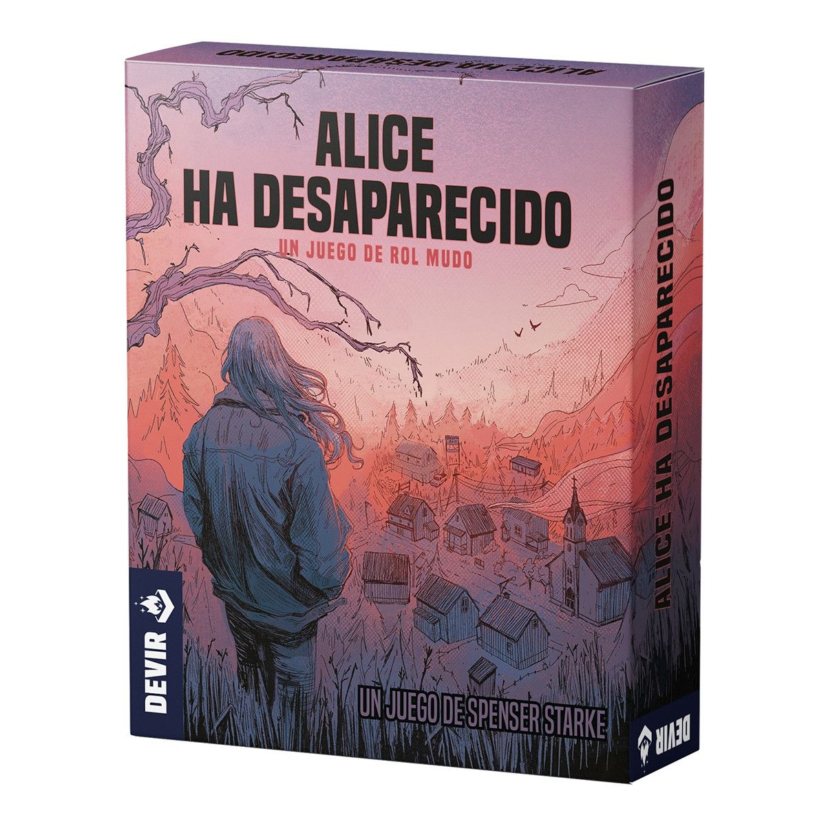 Alice Ha Desaparecido - Juego de mesa Costa Rica - Carelimon Games