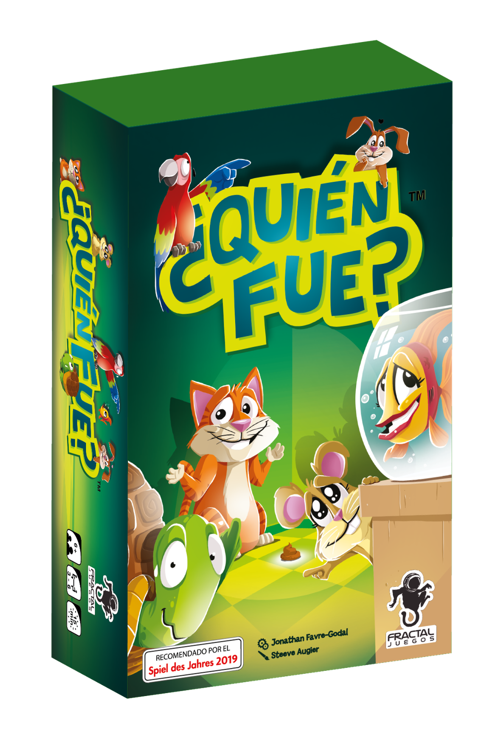 ¿Quién Fue?