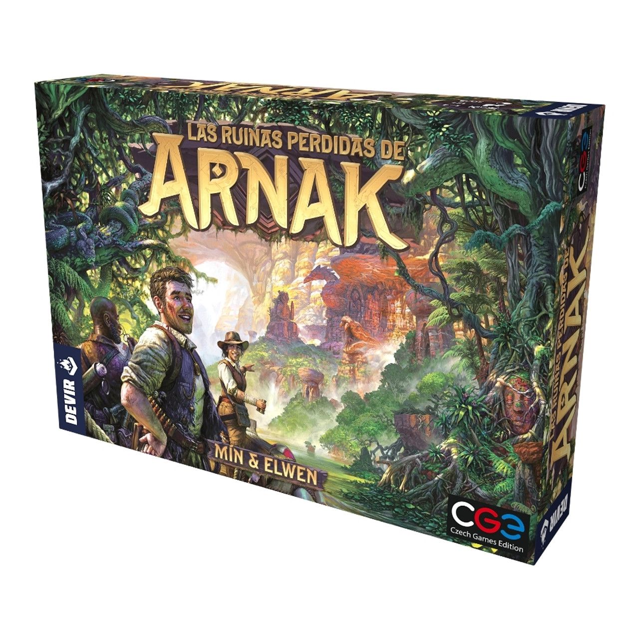 Las ruinas perdidas de Arnak