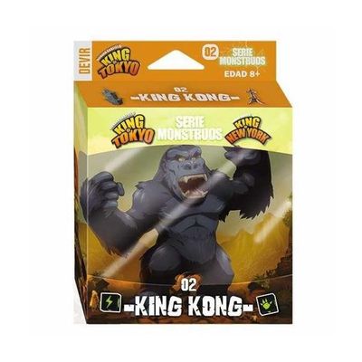 King of Tokyo - King Kong
