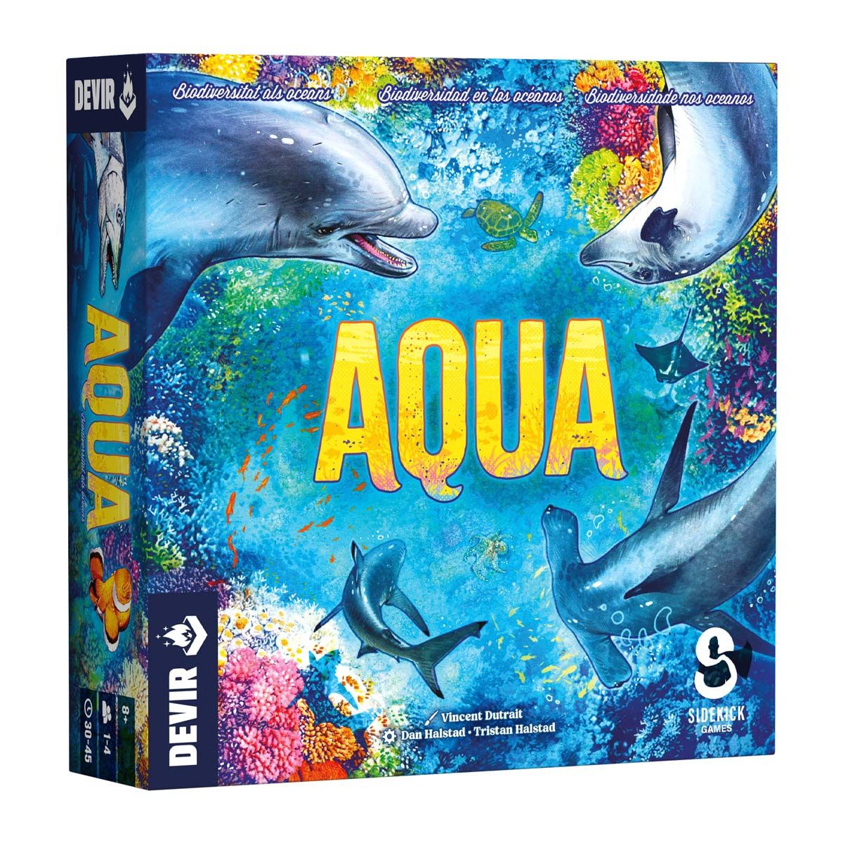 Aqua - Juego de mesa Costa Rica - Carelimon Games