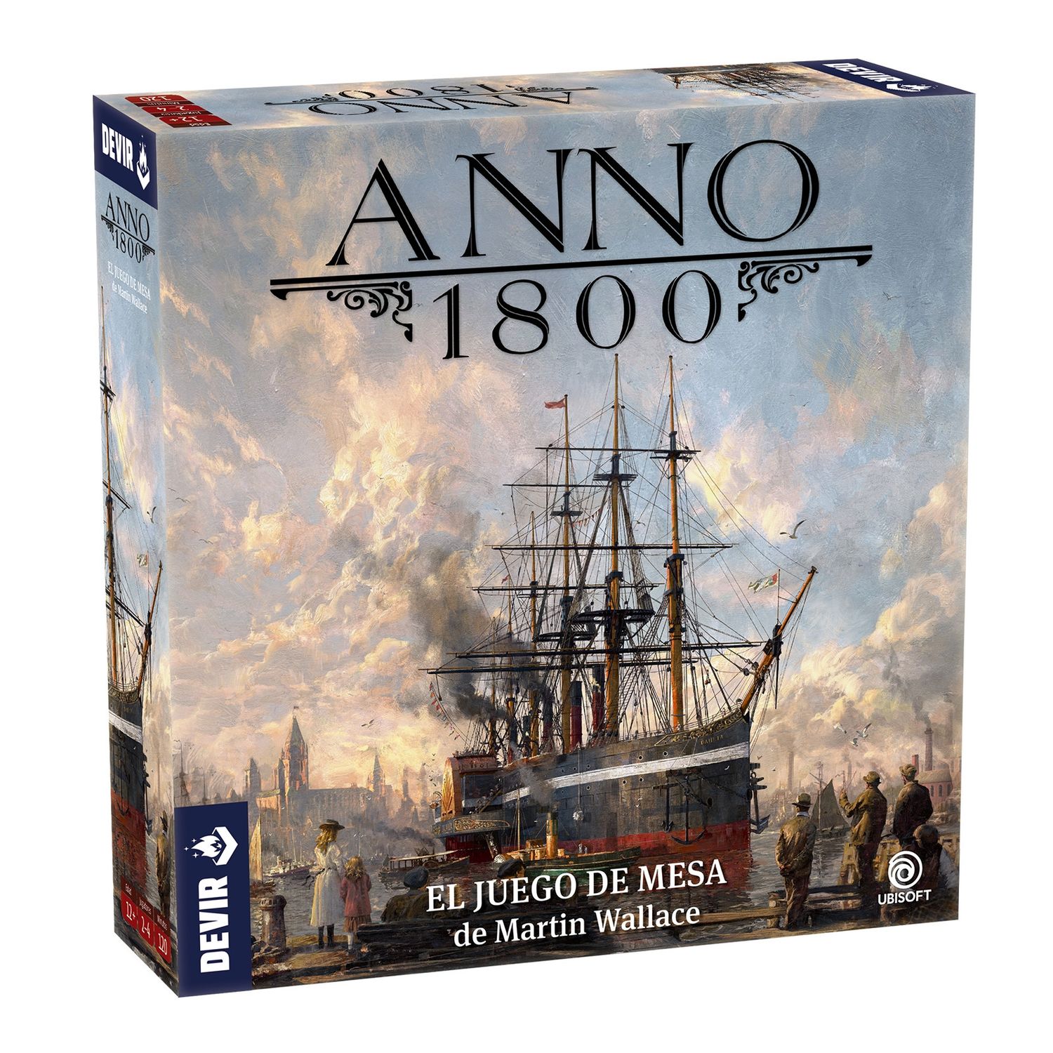 Anno 1800 - Juego de mesa Costa Rica - Carelimon Games