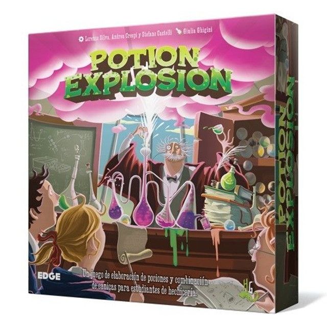 Potion Explosion