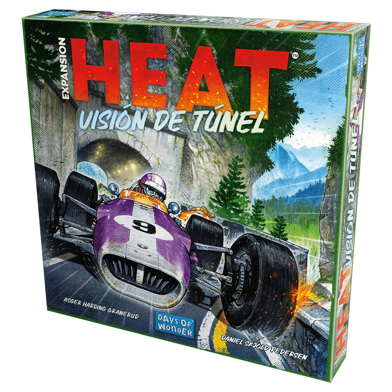 Heat - Visión de Túnel