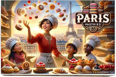 París Pastries