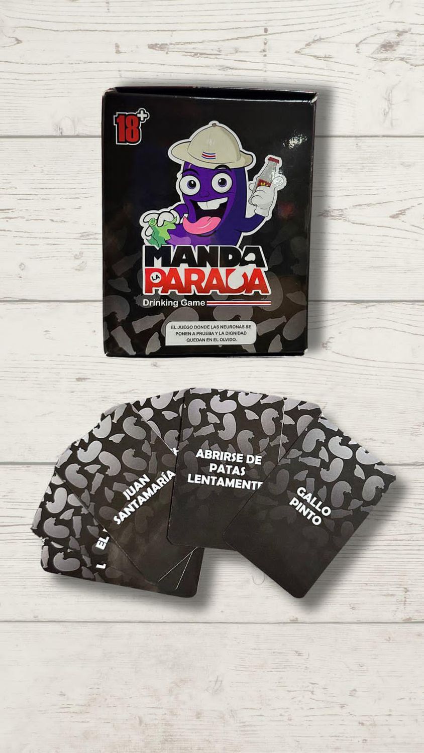 Manda la Parada (Juego de mesa Nacional)