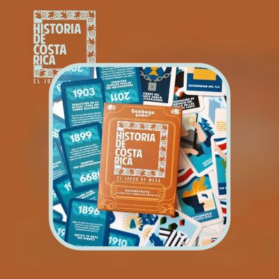 Guabaya Games - Historia de C.R. (Juego de mesa Nacional)