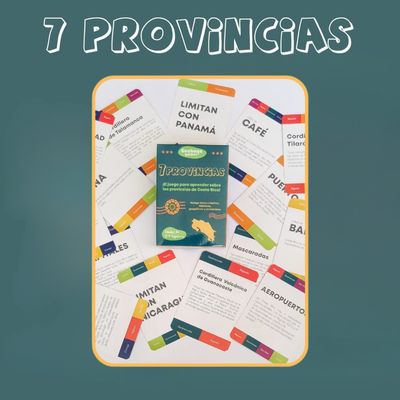 Guabaya Games - 7 Provincias (Juego de mesa Nacional)