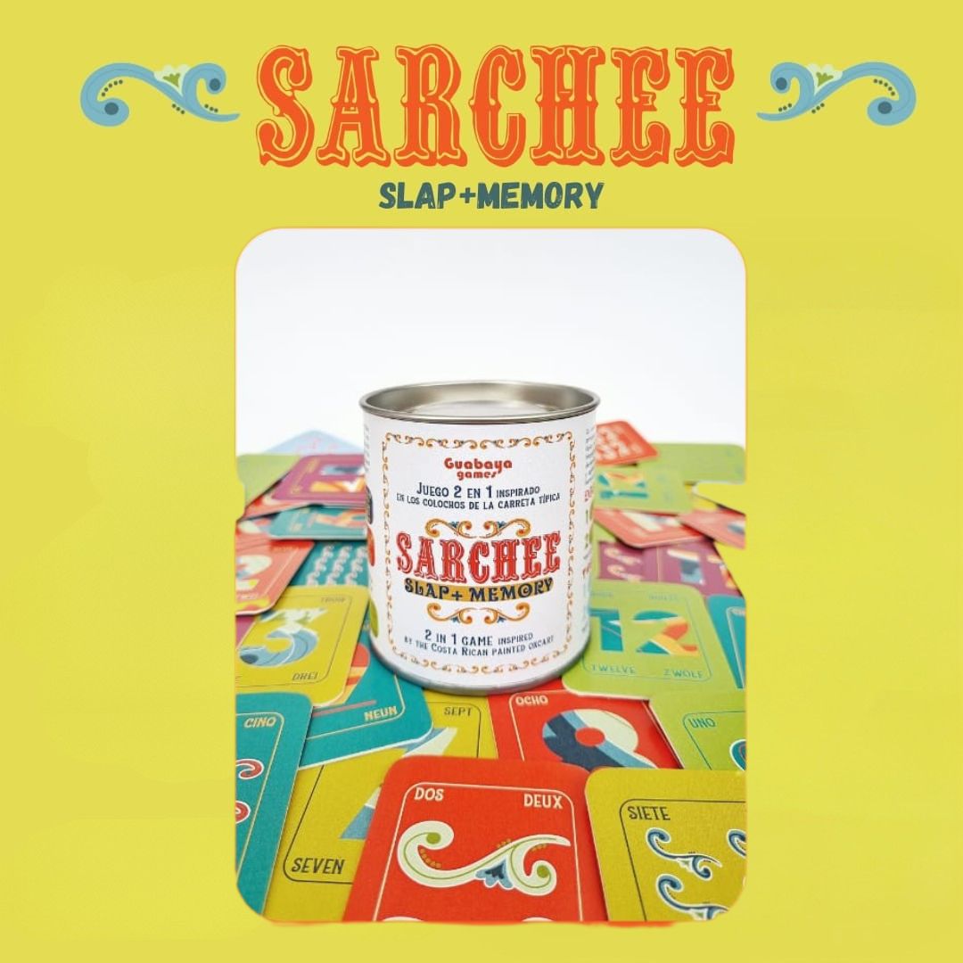Guabaya Games - Sarchee (Juego de mesa Nacional)