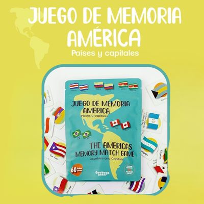 Guabaya Games - Memoria de América (Juego de mesa Nacional)