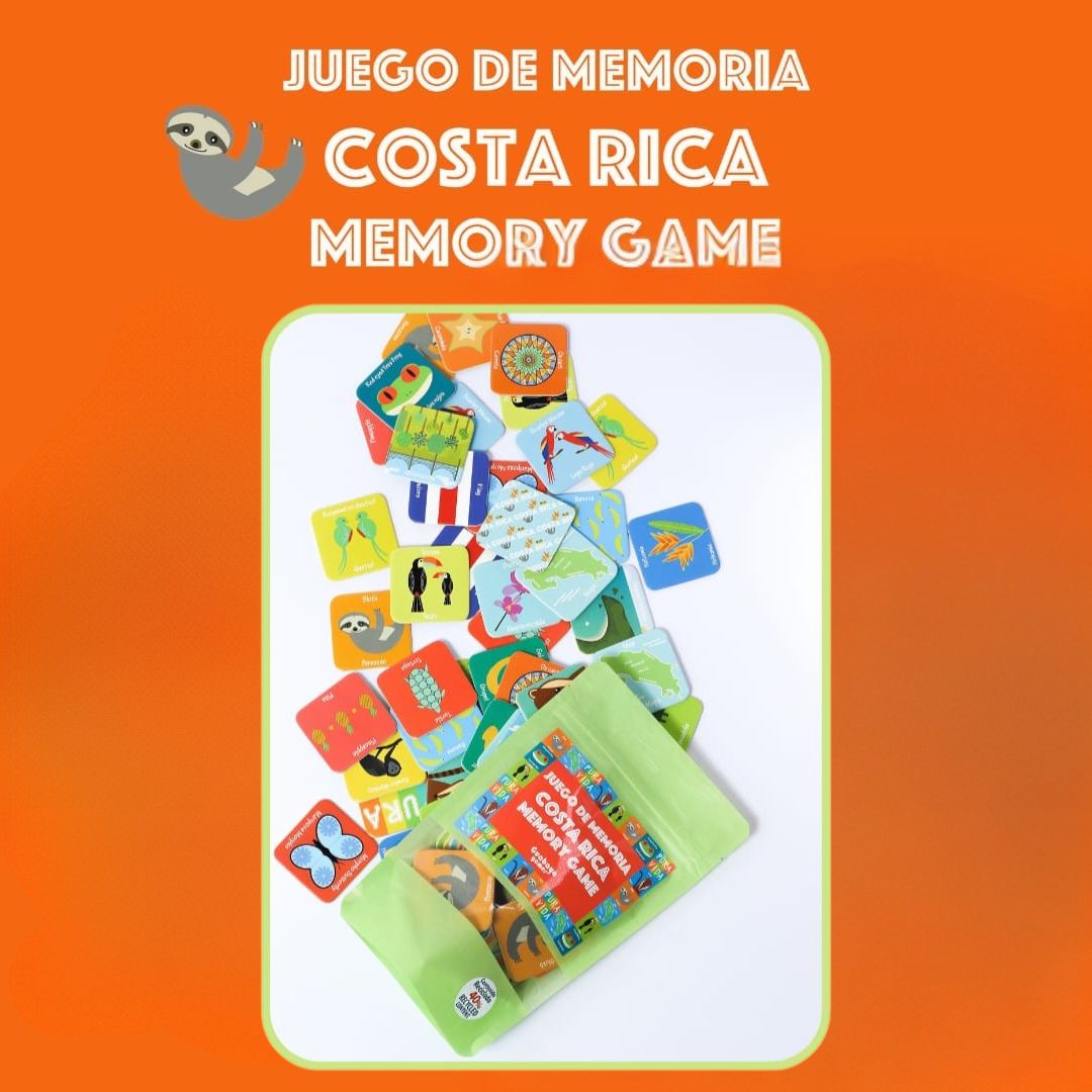 Guabaya Games - Memoria de C.R. (Juego de mesa Nacional)