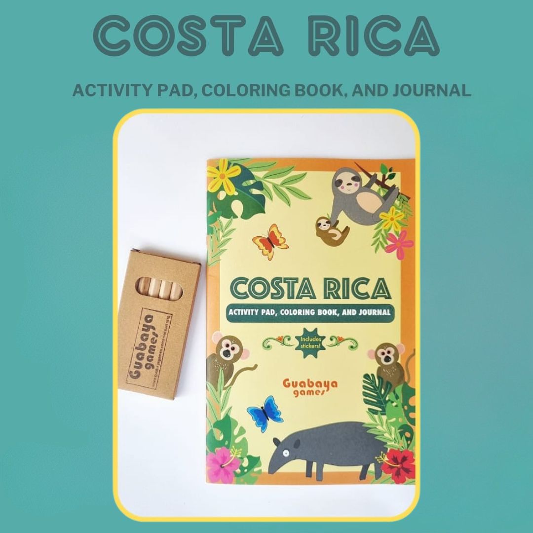 Guabaya Games - Libro de actividades (Juego de mesa Nacional)