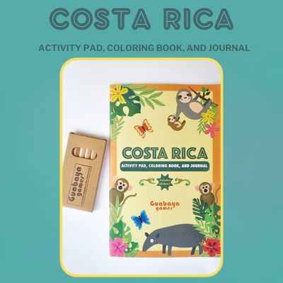 Guabaya Games - Libro de actividades (Juego de mesa Nacional)