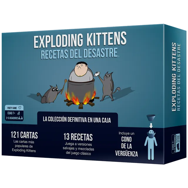 Exploding Kittens - Recetas del desastre
