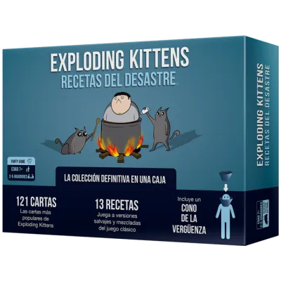 Exploding Kittens - Recetas del desastre