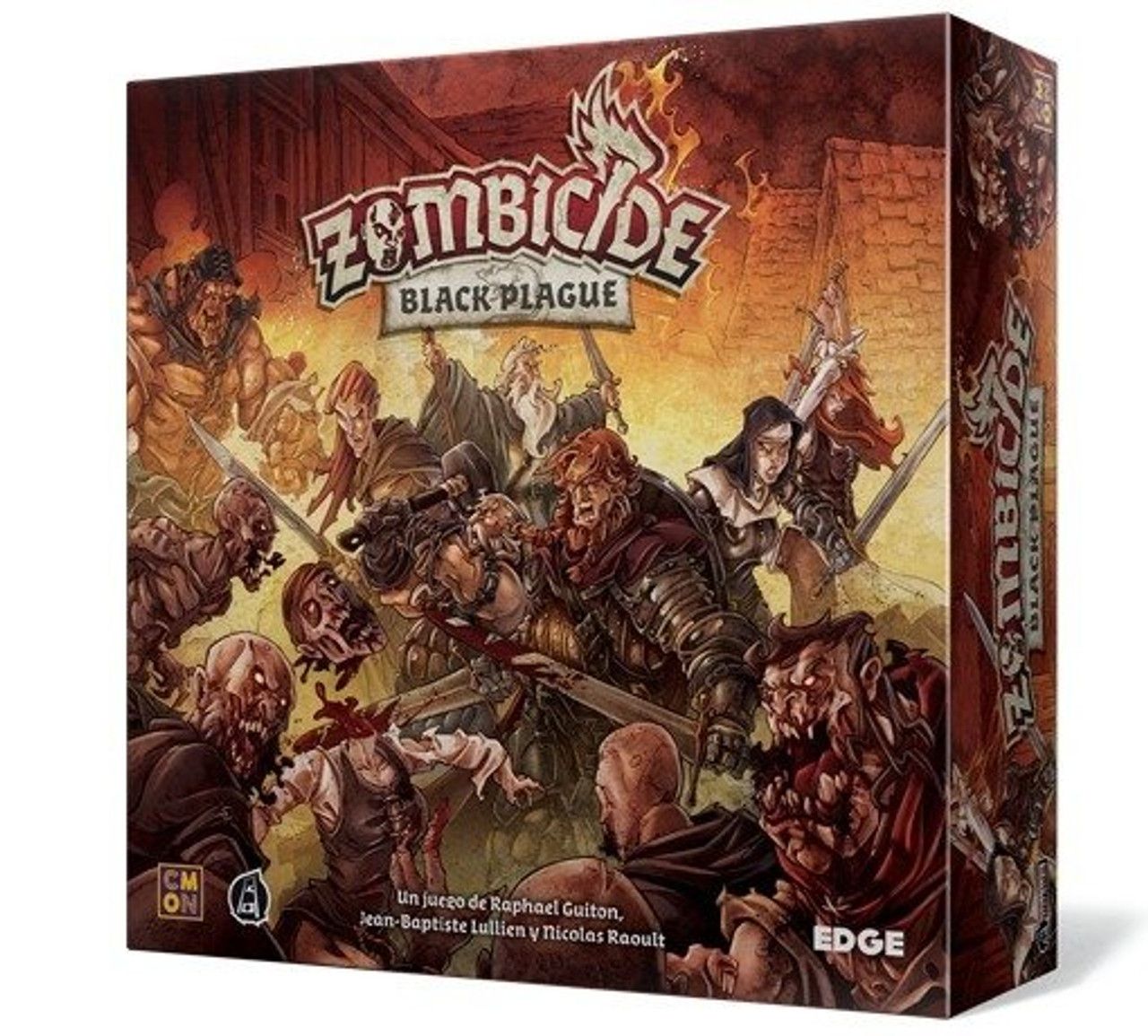 Zombicide Black Plague