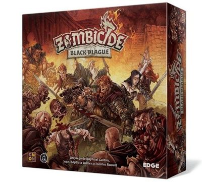 Zombicide Black Plague