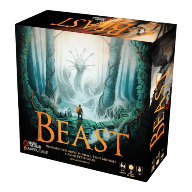 Beast - Juego de mesa Costa Rica - Carelimon Games
