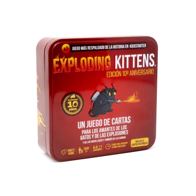 Exploding Kittens - Edición de 10º aniversario