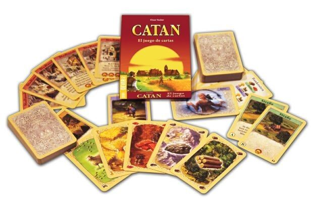 Catan - El Juego de cartas