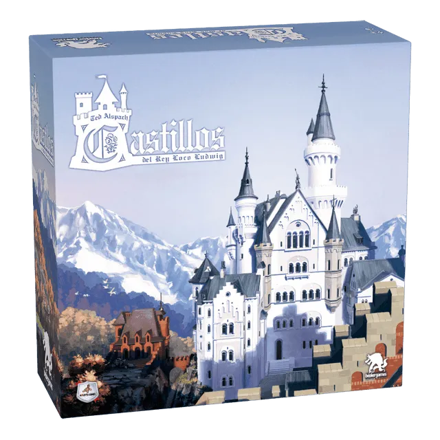 Castillos del Rey Loco Ludwig - Juego de mesa Costa Rica - Carelimon Games