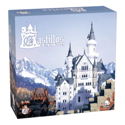 Castillos del Rey Loco Ludwig - Juego de mesa Costa Rica - Carelimon Games