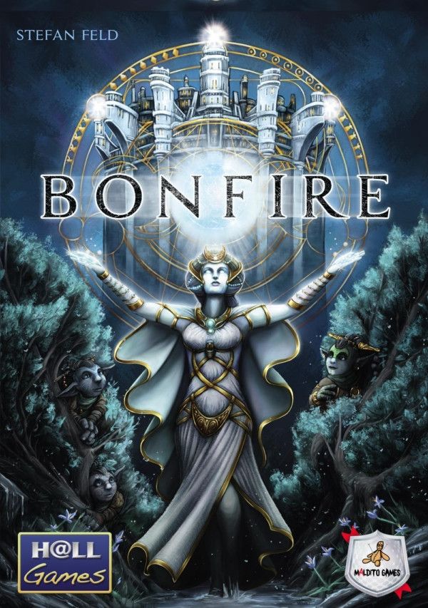 Bonfire - Juego de mesa Costa Rica - Carelimon Games
