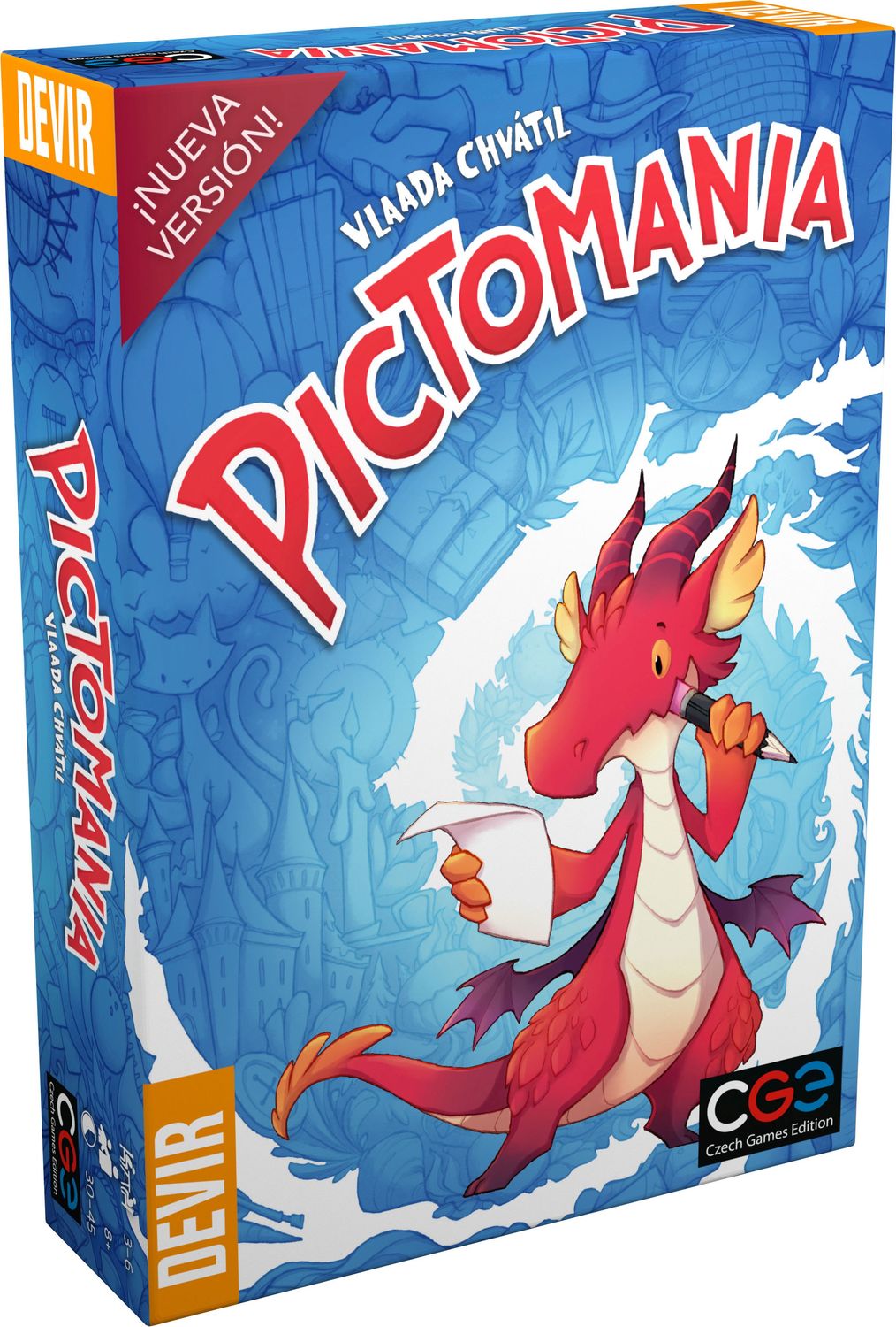 Pictomanía - Juego de mesa Costa Rica - Carelimon Games