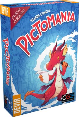 Pictomanía - Juego de mesa Costa Rica - Carelimon Games