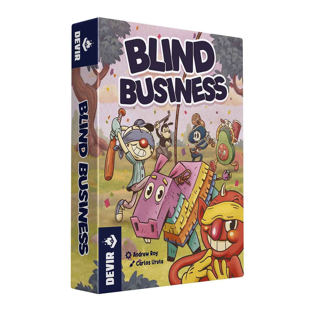 Blind Business - Juego de mesa Costa Rica - Carelimon Games