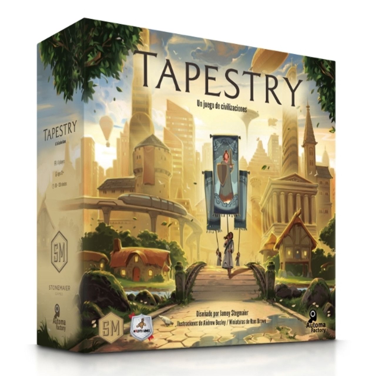 Tapestry - Juego de mesa Costa Rica - Carelimon Games