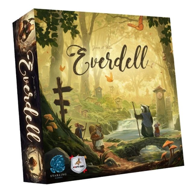 Everdell - Juego de mesa Costa Rica - Carelimon Games