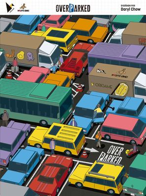 Overparked - Juego de mesa Costa Rica - Carelimon Games
