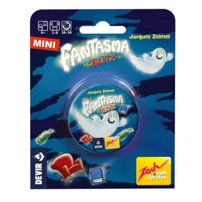 Fantasma Blitz Mini - Juego de mesa Costa Rica - Carelimon Games