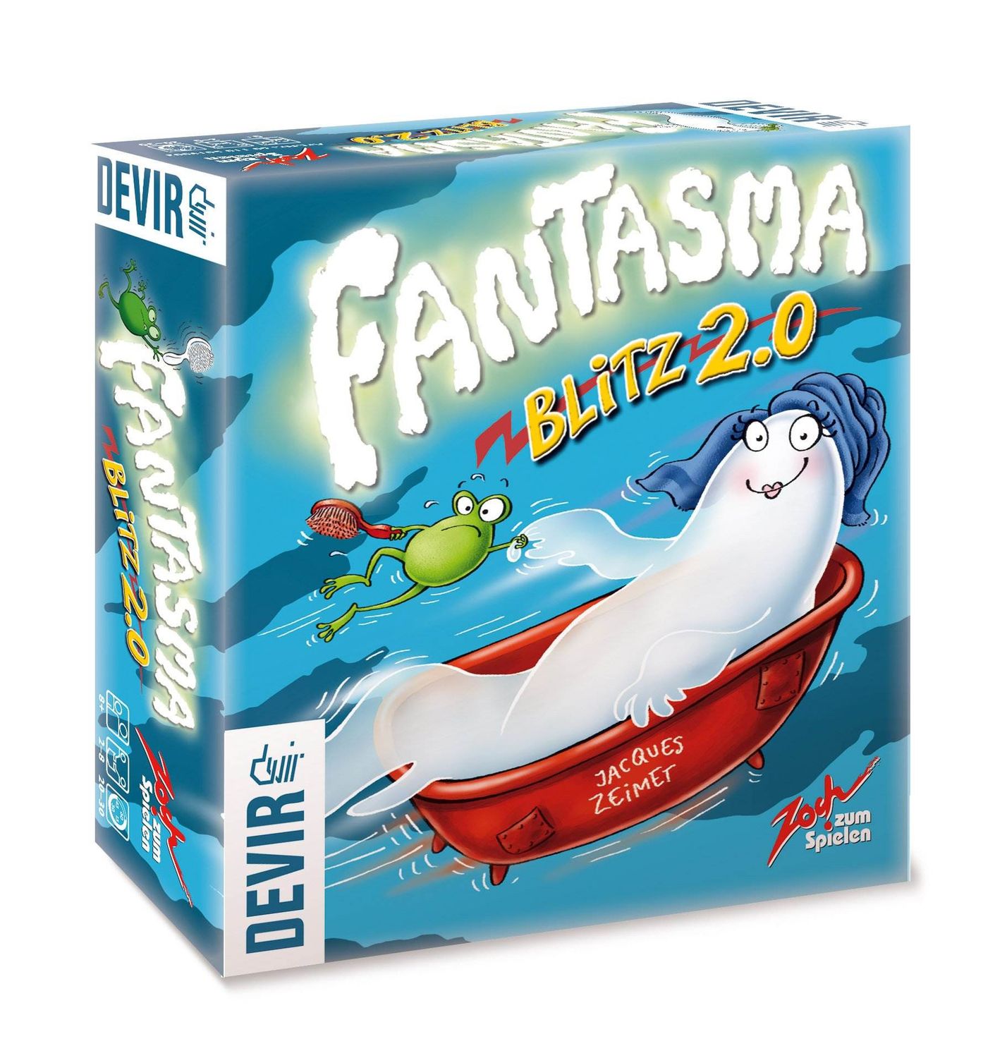 Fantasma Blitz 2.0 - Juego de mesa Costa Rica - Carelimon Games