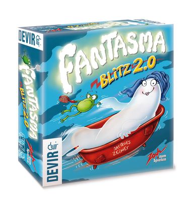 Fantasma Blitz 2.0 - Juego de mesa Costa Rica - Carelimon Games