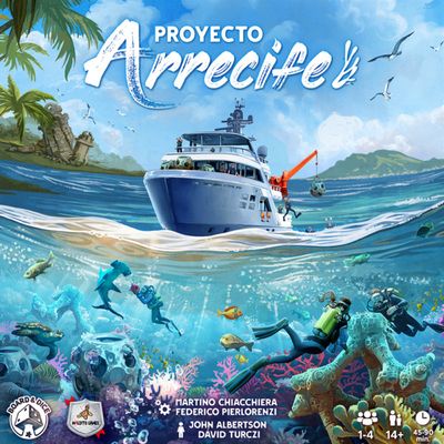 Proyecto Arrecife - Juego de mesa Costa Rica - Carelimon Games
