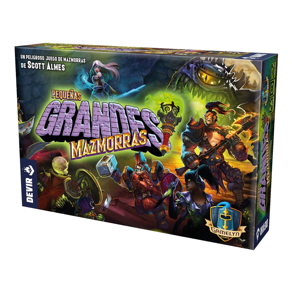 Pequeñas Grandes Mazmorras - Juego de mesa Costa Rica - Carelimon Games