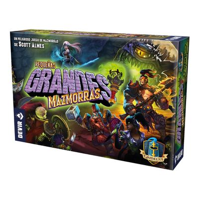 Pequeñas Grandes Mazmorras - Juego de mesa Costa Rica - Carelimon Games