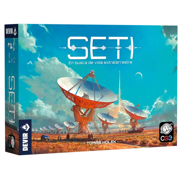 Seti - Juego de mesa Costa Rica - Carelimon Games