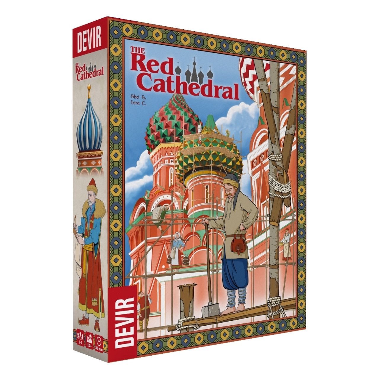 Red Cathedral - Juego de mesa Costa Rica - Carelimon Games