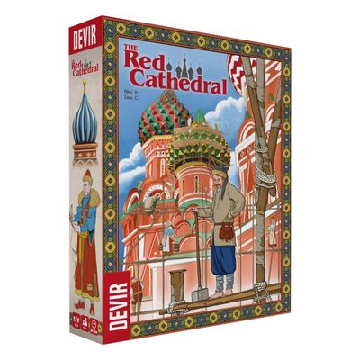 Red Cathedral - Juego de mesa Costa Rica - Carelimon Games
