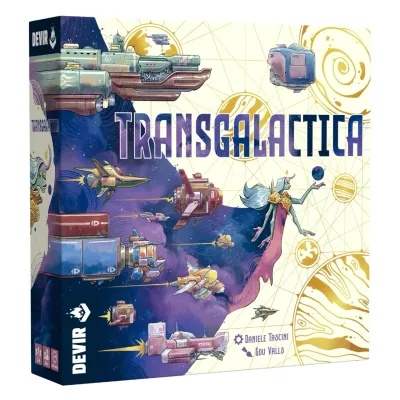 Transgalactica - Juego de mesa Costa Rica - Carelimon Games
