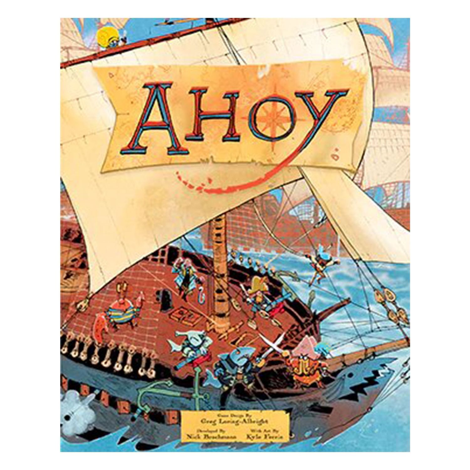 Ahoy - Juego de mesa Costa Rica - Carelimon Games