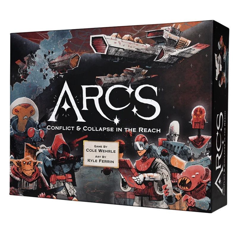 Arcs - Juego de mesa Costa Rica - Carelimon Games