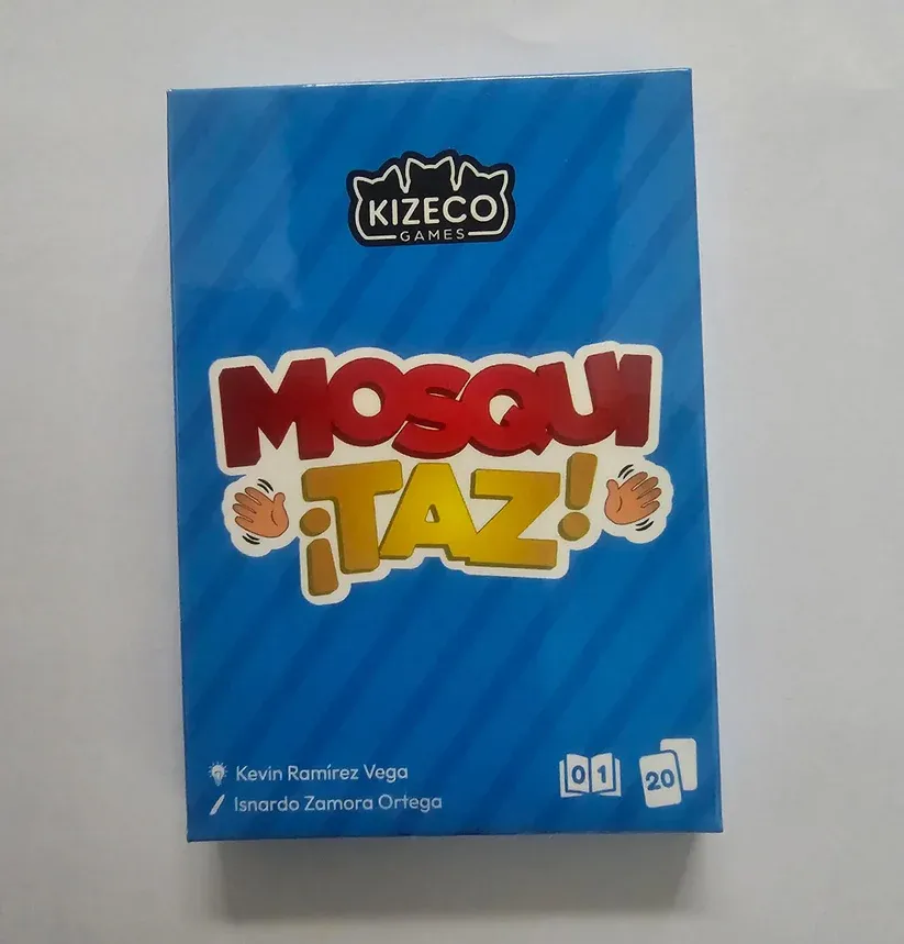 Mosqui Taz! - Juego de mesa Costa Rica - Carelimon Games