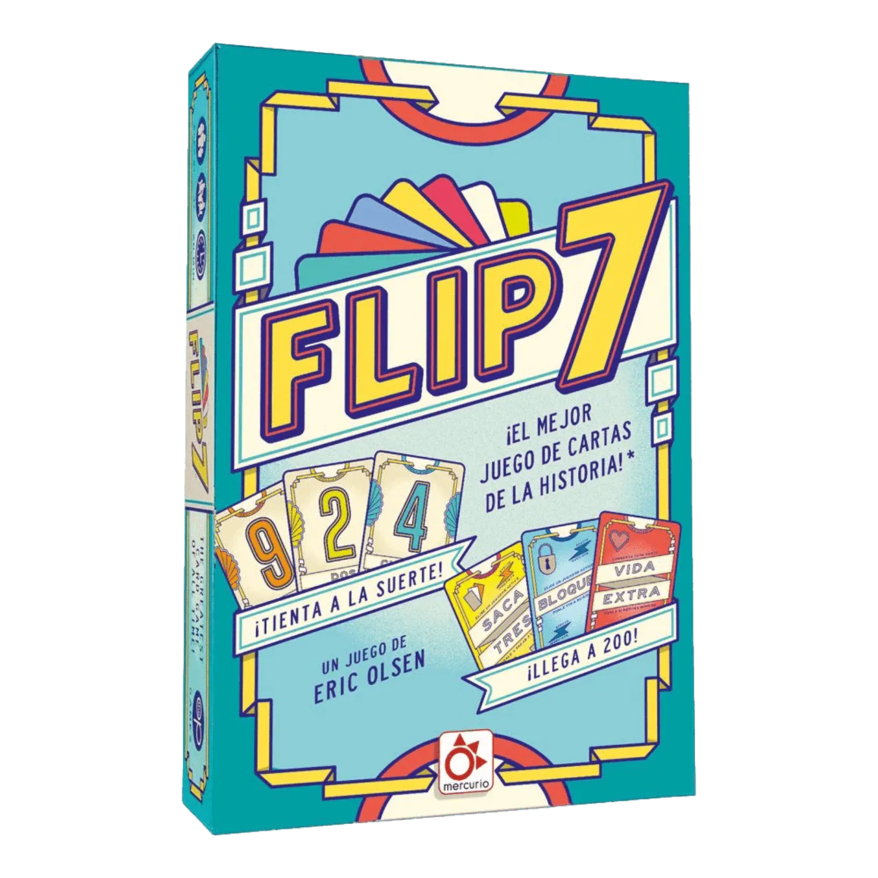 Flip 7 - Juego de mesa Costa Rica - Carelimon Games