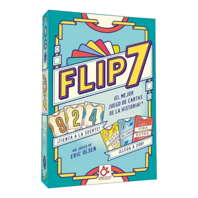 Flip 7 - Juego de mesa Costa Rica - Carelimon Games